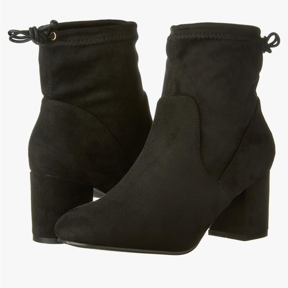 Steve Madden Discover Bootie Black